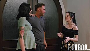 I cant beleive the pregnant couples depraved cravings with Anna de Ville, Seth Gamble, and Charlotte Sins