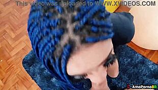 Innocent 18 Year Old Student Gives First Blowjob