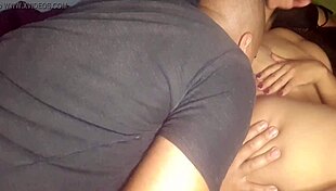 I'm sucking a smooth little pussy of the young girl.