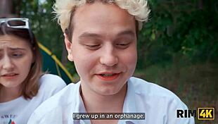 i feel the thrill of swapping wives for mutual rimming and anal fucking in the forest