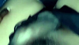 Wife enjoys big cock in cuckold anal creampie