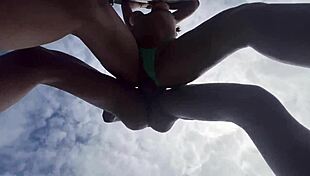 lost video of young folks having wild orgy in the woods