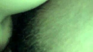 Wife enjoys big cock in cuckold anal creampie