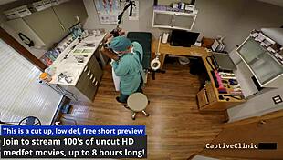 Eliza Sheilds as the new guinea pig in an intriguing experiment.