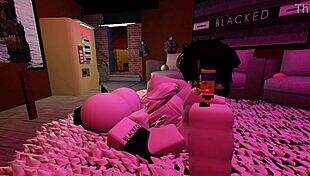 getting fucked by a horny fan on roblox