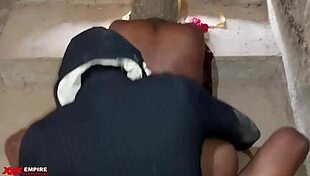 Having fun with my wife