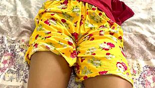 Neighbor Helps With Sugar Request In Homemade Setting