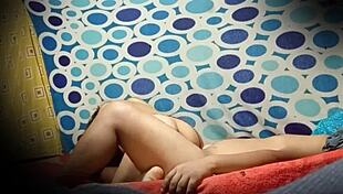 mexican university professor nympho caught on hidden cam. athletic teen rides outdoors! 😉