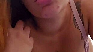 Young Exhibitionist Wants to Get Slapped with Cock on Her Face