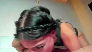 I Relaxed As Girlfriend Gives Blowjobs Making Cock Hard In Homemade Group