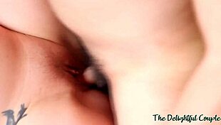 hot tattooed ex gets hard doggystyle and facial 😍