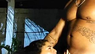 latina feels personal trainer's tongue on wet pussy. moaning leads to intense lesson.