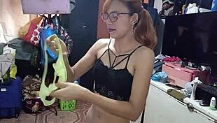 Peruvian Latina Prostitute Bent Over For Non-Stop Doggystyle Fucking