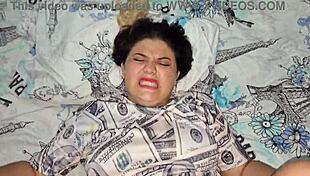 Im Happy Destroying My Blondes Pink White Ass With My Thick Black Cock