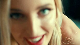 Charlie Fordes Rides In Lingerie Session