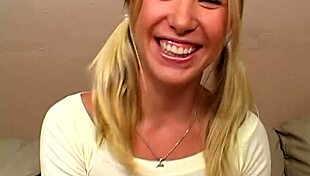 Allison Pierce, are you ready for my big cock in your shaved pussy?