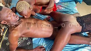 Intimate Group Activity with Three Participants