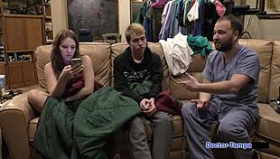 What are you doing with that ultrasound, nurse nova maverick?