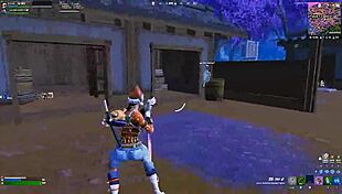 Playing Fortnite with a Bisexual Transgender