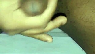 Young 18+ Guy Performs Solo Hand Job on Cock