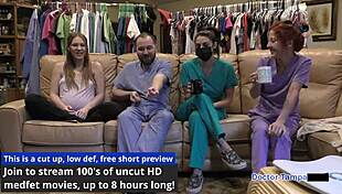 What are you doing with that ultrasound, nurse nova maverick?