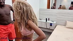 Behind the scenes with Renatinha getting lots of cock 😏