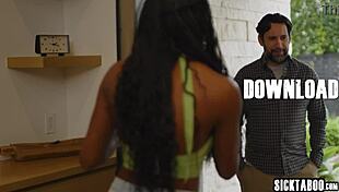 Nicole Kitt, that petite black babe, joined the revenge and loved the hardcore sex.