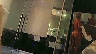 Mano hide cam room big ass brazilian girl
