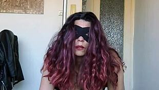 I Am Miss Amateur Stripper Dancing And Rubbing Against The Bar