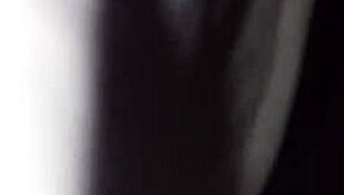 Wild teen gets rough anal creampie from big black cock.