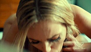 Charlie Fordes Rides In Lingerie Session