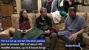 What are you doing with that ultrasound, nurse nova maverick?