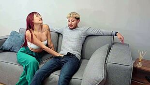 Psychologist Whore Seduces And Swallows Cum