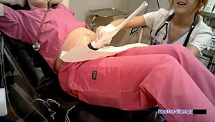 What are you doing with that ultrasound, nurse nova maverick?