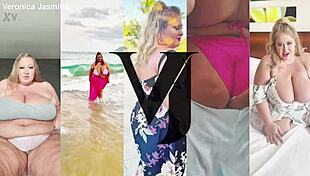 वेरॉनिका जैस्मिन बीबीडब्ल्यू मिल्फ सीन में शॉन्डम को चूचियों से चोद रही!