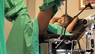 Eliza Sheilds as the new guinea pig in an intriguing experiment.