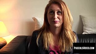 i choked busty redhead princess paris while slamming her pussy with my big cock