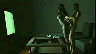 Sadako's intense sex tape featuring anal and big ass action