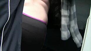 fat chubby mexican girl with biggest ass and tits seducing for interracial fuck?