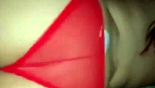 I admire my mother-in-law's nice ass