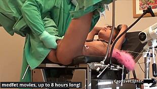 Eliza Sheilds as the new guinea pig in an intriguing experiment.