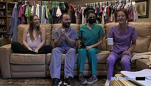 What are you doing with that ultrasound, nurse nova maverick?