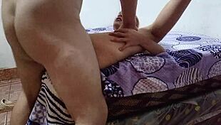 Peruvian Latina Prostitute Bent Over For Non-Stop Doggystyle Fucking