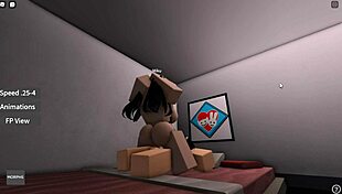 I'm fucking my wife in Roblox!