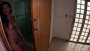 Fanny Mello returns to mansion, misbehaves behind cameras