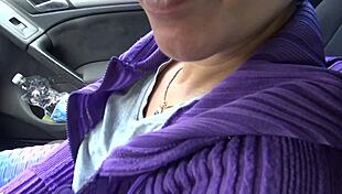 You see this hairy pussy I'm flashing for you, horny stepson?