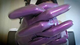 Latex Glove Fetish Asmr