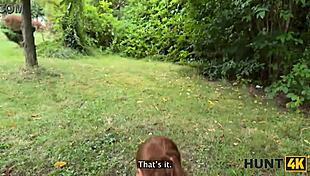 Hunt4k Red Riding Hood Is Good In Sucking Big Cocks And Riding Them