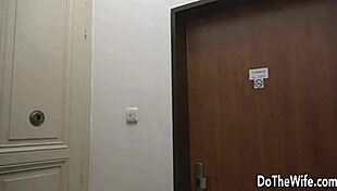 Jocelyne Black Feeds Cuckold BBC Creampie After Anal