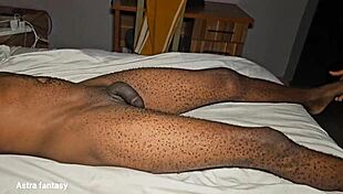 house boy seduces madam with big dick after she asks for an oil massage